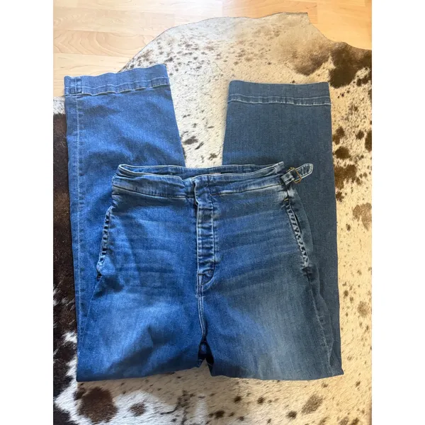 MOTHER The Cinch Greaser Ankle Jeans in Dark and Stormy Night Size‎ 29 - Image 3