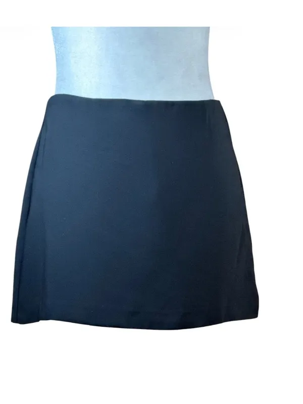 Amanda Uprichard x REVOLVE Cooper Skort in Black Small Womens Skirt Shorts - Image 6