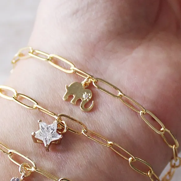 Lucky Elephant🍀 Charms Bracelets, delicate Bracelets - Image 2
