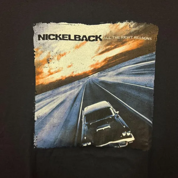 Nickel back all the right reasons T-shirt size 2xl - Image 2