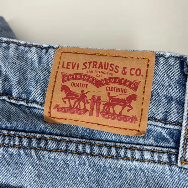 Levi’s Superlow‎ Wide Leg Distressed Jeans - Image 8