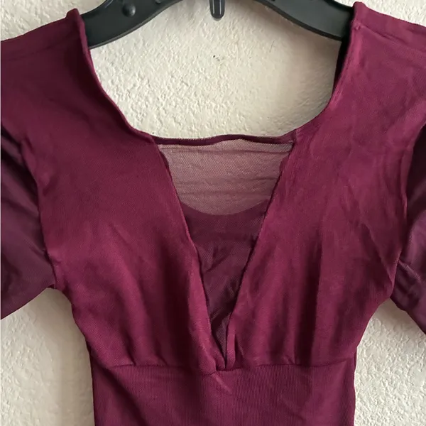 Ritchi Colombian Bodysuit Shaper Elegant With Mesh& Lace Trim Detail L - Image 6