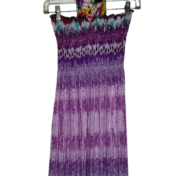 Colorful Maxi Dress‎ - Image 2