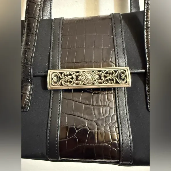 Authentic Brighton One World Black‎ sturdy purse - Image 2