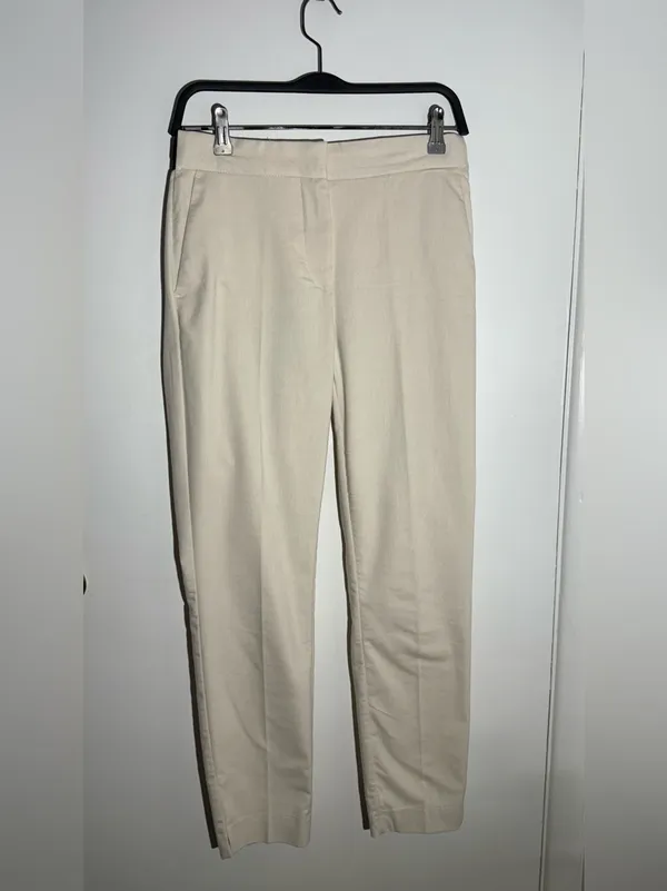 Zara Womens Beige Pants - Image 2