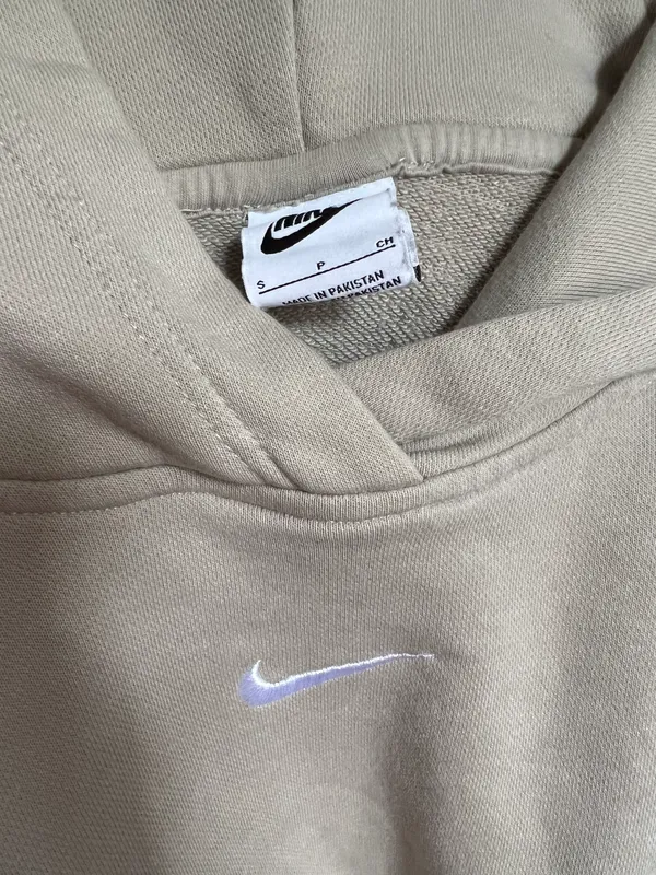 Nike Beige  Hoodie - Image 2