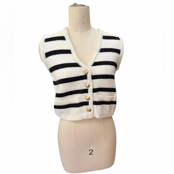 Line and Dot Tumi sweater vest‎ size xs, nwt - Image 2