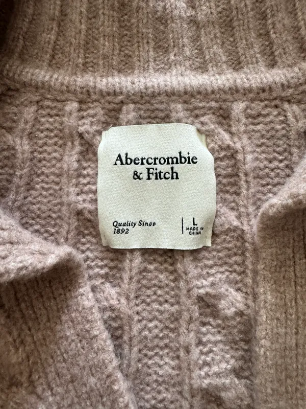 Abercrombie Purple Sweater - Image 2