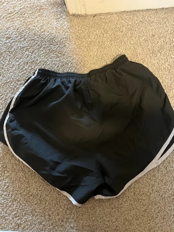Dark Grey Nike Shorts - Image 2