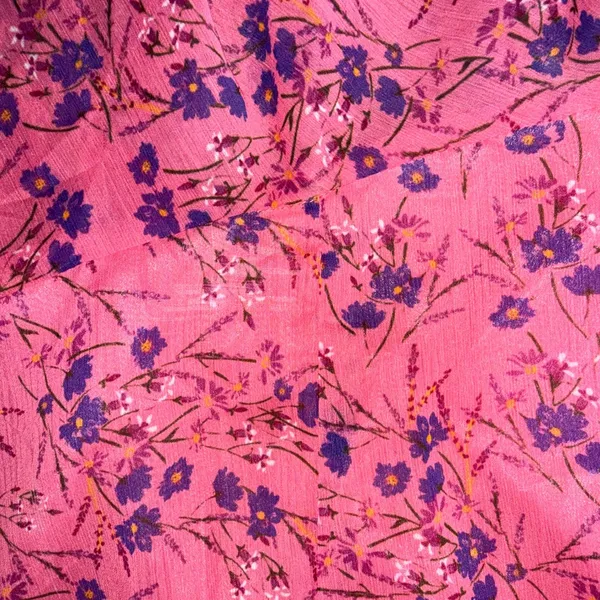 Majorelle Elaine Floral Midi Dress Women Size M Pink Excellent Ruched Ruffle Hem - Image 9