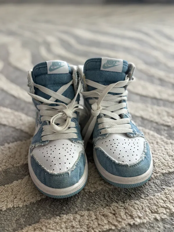 Jordan Nike Denim Air 1 Retro High OG - Image 4