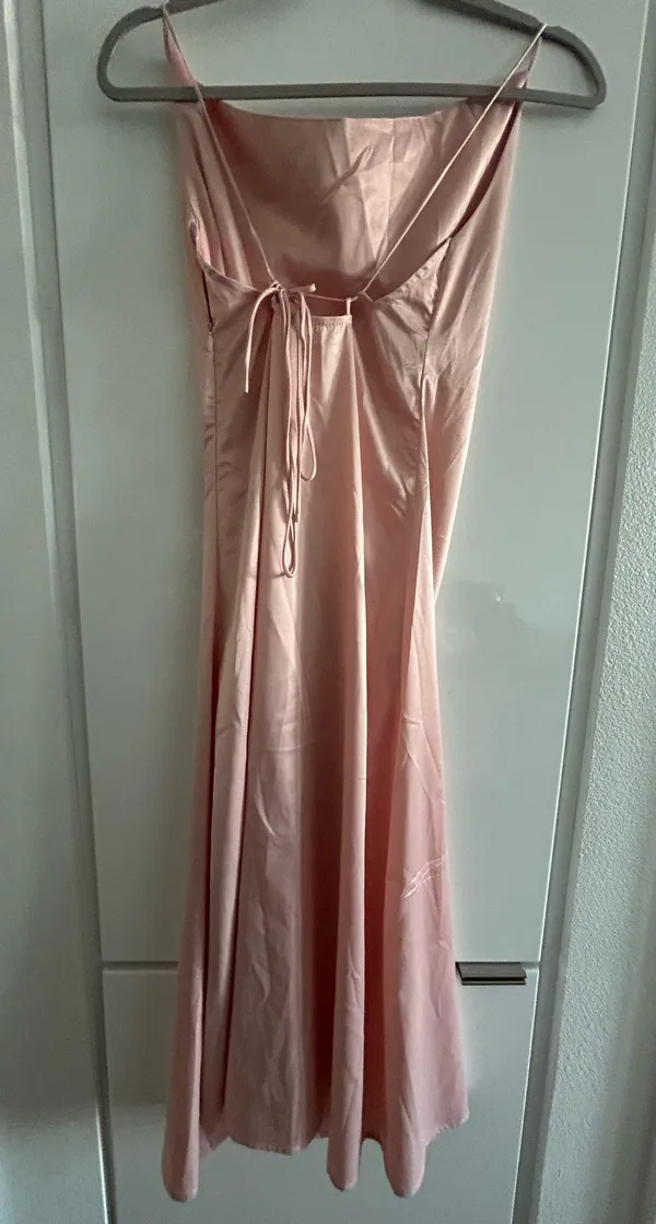 Long Pink Dress Windsor - Image 2