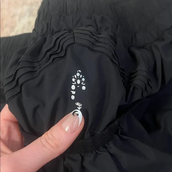 Free People Movement Black Get Your Flirt On Shorts - Image 7