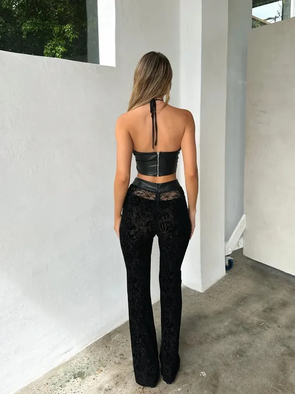 Outcast Clothing Macy Top Macy Pants Festival Set - Image 2