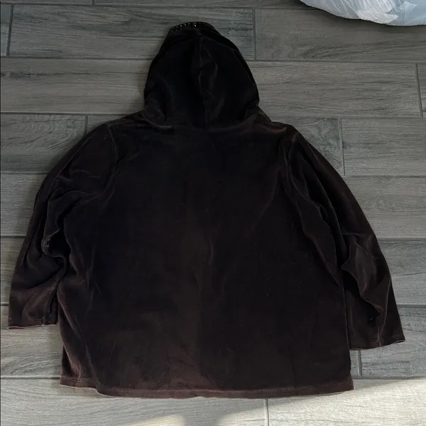 Women's Dark Brown Zip - Image 7
