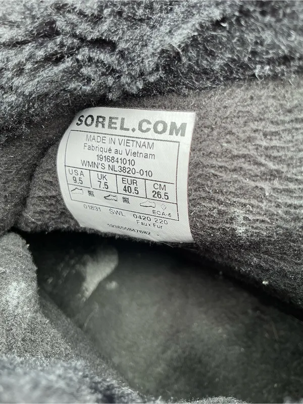Lightweight SOREL Faux-Fur Lined Women's Boots ❄️☃️ - Image 4