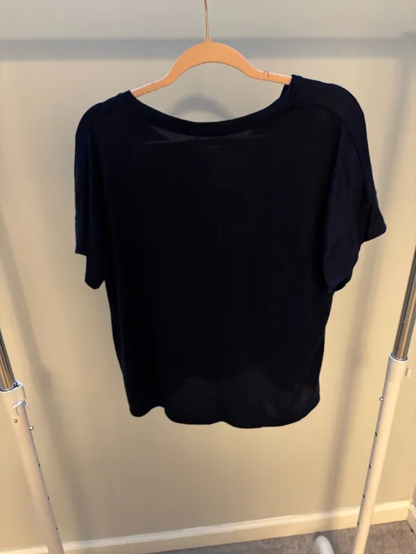 Ande Blue Boxy Soft Tee Size M - Image 4