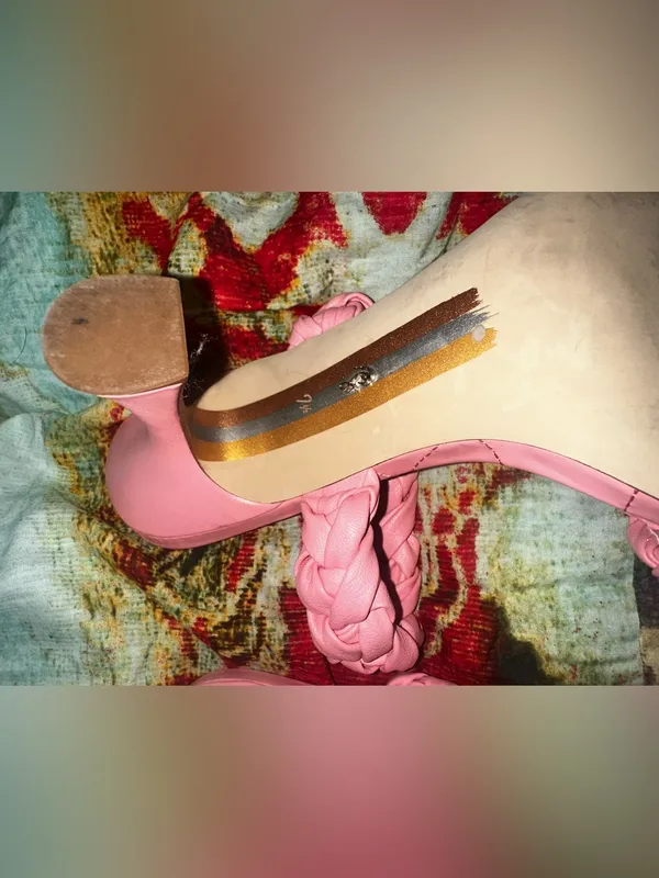 Sam Edelman Meghan Sandal- Pink - Image 4