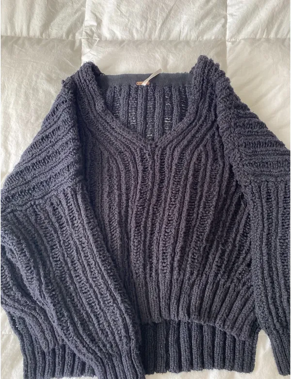 Free People Sweater Oversized - Image 4