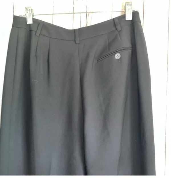 Loft Black Straight Leg Pants •10 - Image 5