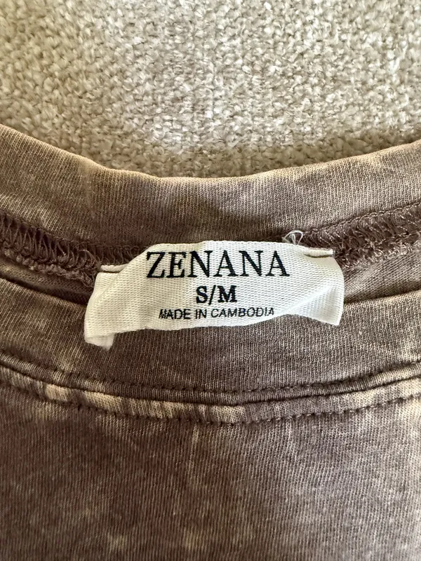 Zenana Cropped Top - Image 2