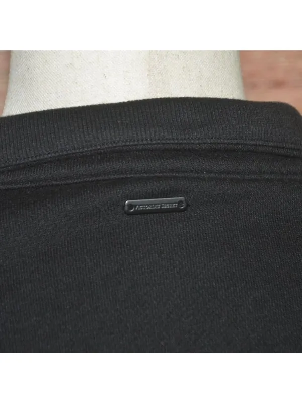 Victoria's Secret Womens XXL Black Quarter Zip Fleece Pullover Sweatshirt 2XL - Image 9