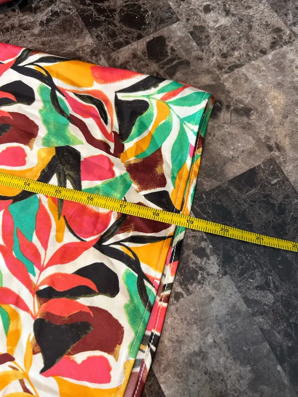 Nine West XL print tank top - Image 6