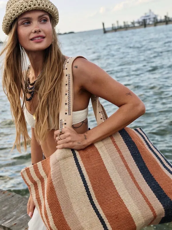 $128 CURRENT Free People Copacobana Bag - Image 2
