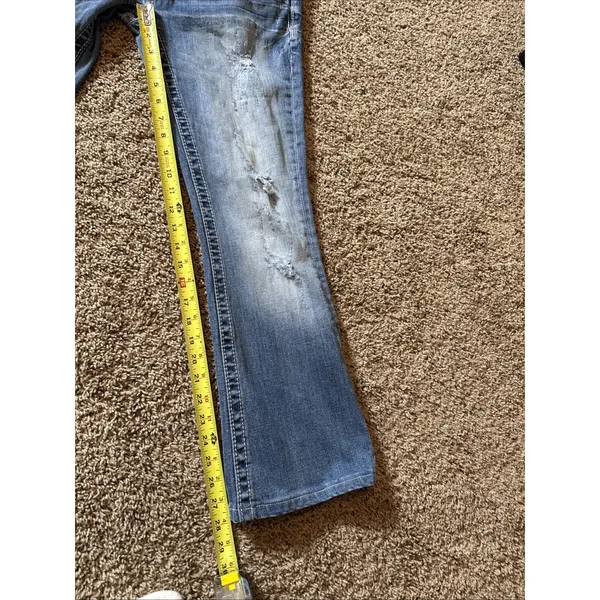 Miss Me‎ Sz 28 Signature Bootcut Jeans High Rise Retro 70's Inspired Fit - Image 14