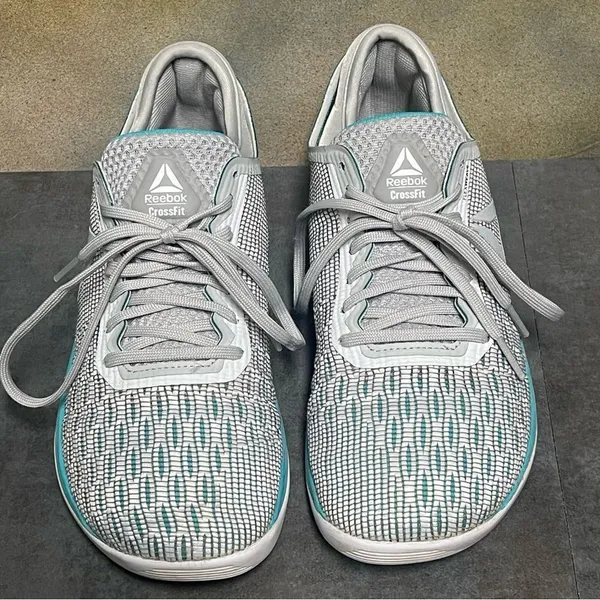 Reebok Crossfit Nano 8.0 Women's Gray Cross-Training Shoes Size 6.5 - Image 4