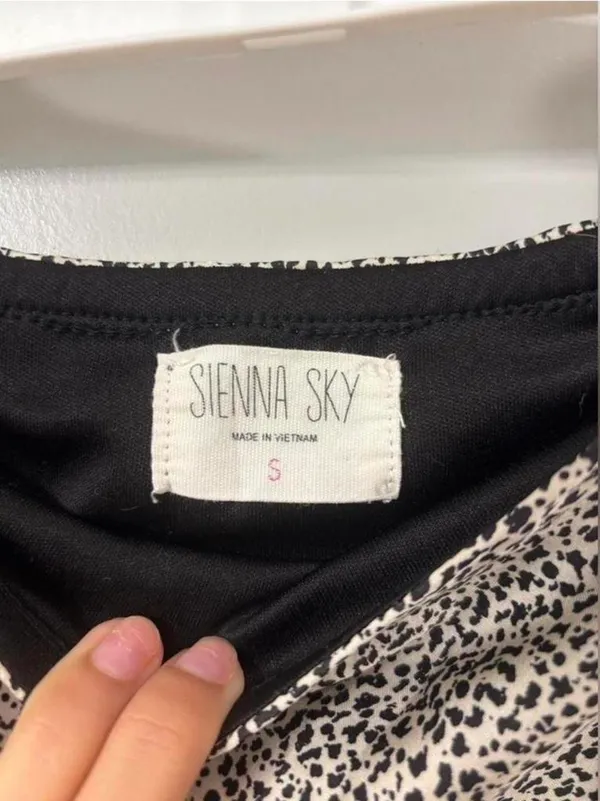 Sienna Sky Animal Print Skirt - Image 5