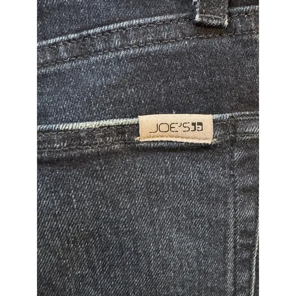 Joe's Jeans High Rise Skinny Ankle Jean Vela Size 24 Slightly‎ Distressed Dark - Image 5