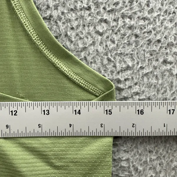 Lululemon Swiftly Tank Top Green Athletic Athleisure Gym‎ Workout Women's 6 - Image 6