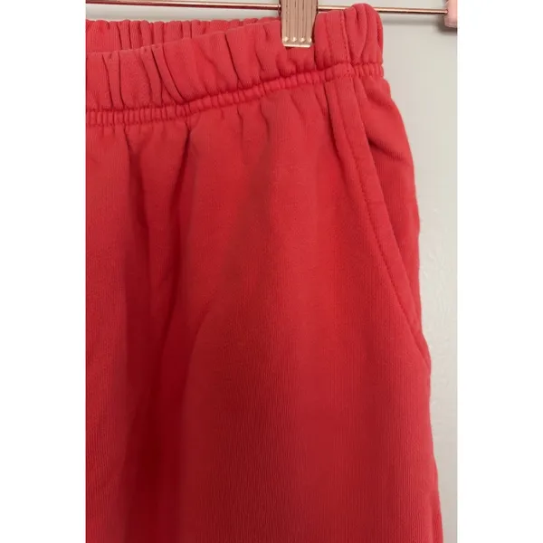 Daily Drills Sweatpants Red Women's Size XS/S - Image 7