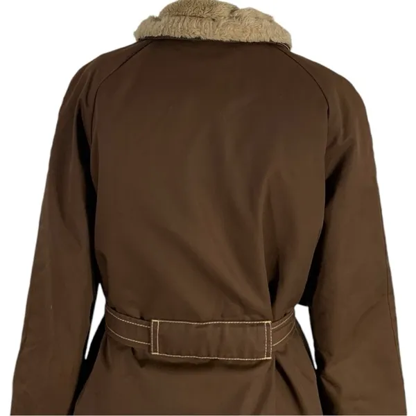 Vintage White Stag 70s Winter Coat Size Small - Image 8