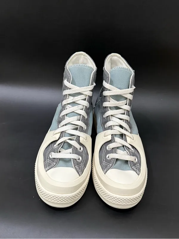CONVERSE Chuck Taylor All Star Construct Color-block High Top Sneakers M8 W9 - Image 3