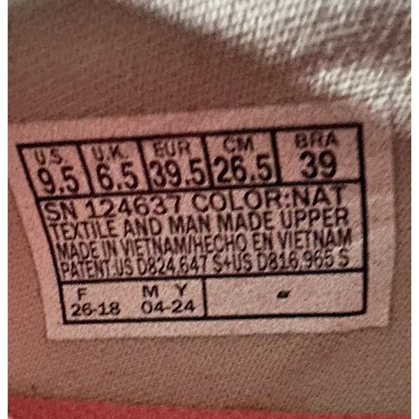 Skechers Go Walk Joy Natural Beige Slip on Shoes 124637 Women's Size 9.5‎ - Image 6