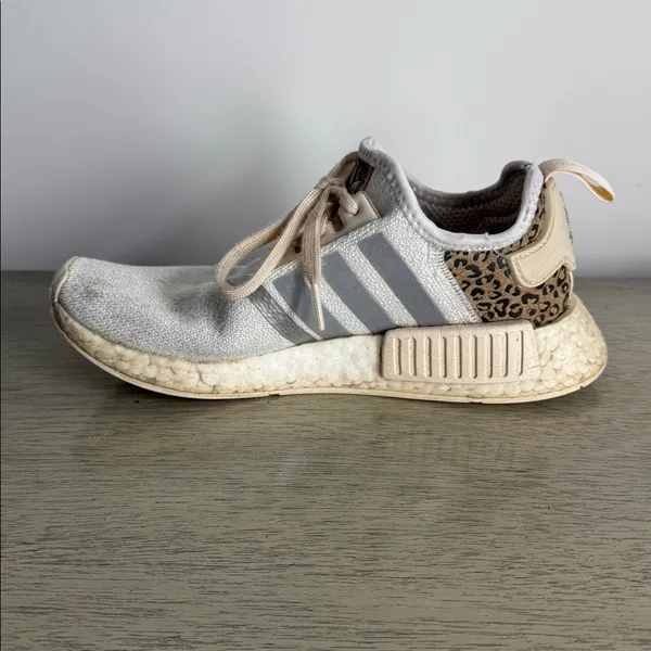 Adidas Women's NMD R1 Animal Print Sneakers Size 7.5 - Image 12