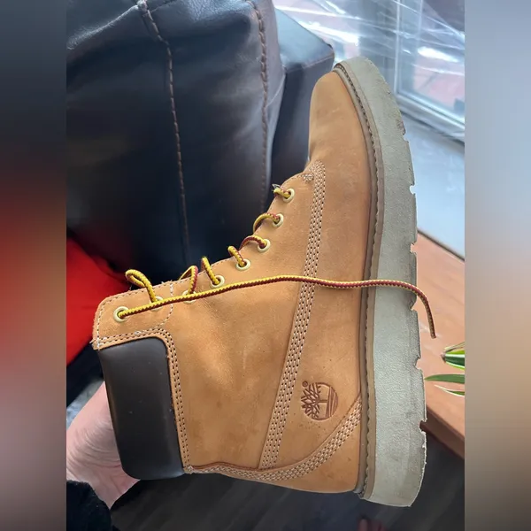 Timberland Kenniston Wheat Nubuck Boot - Image 6