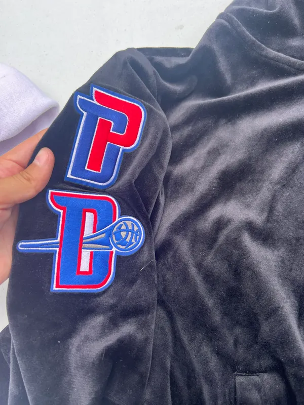 NBA Pistons Jacket - Image 2