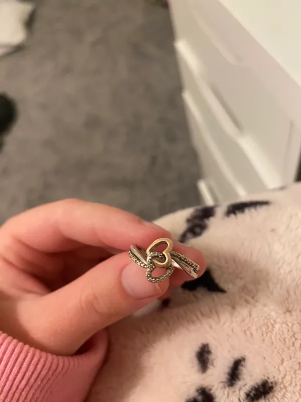 Kay Heart Ring - Image 2