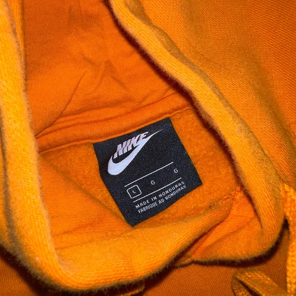 Nike Hoodie Size Large - Image 4