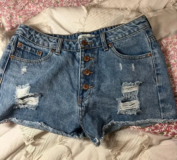 Denim Shorts - Image 3