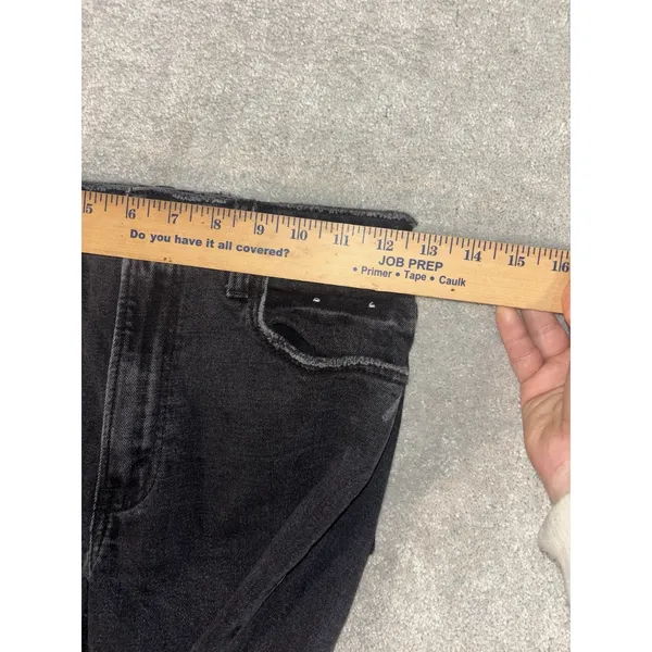 abercrombie & fitch the skinny high rise curve love size 25/0‎ distressed - Image 9