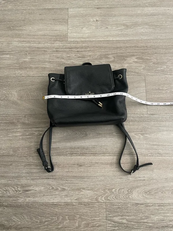Kate Spade Mulberry Street Small Breezy black mini backpack - Image 7