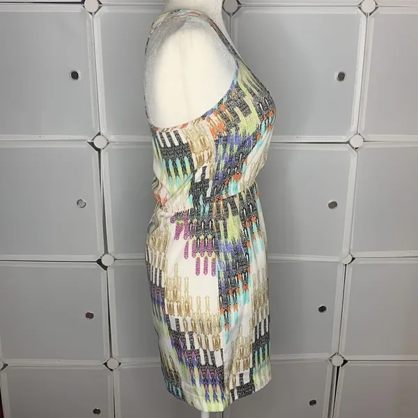 Tela Multicolor Racerback Dress Size XS - Image 9