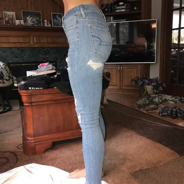 American Eagle High-Rise Jegging - Image 5