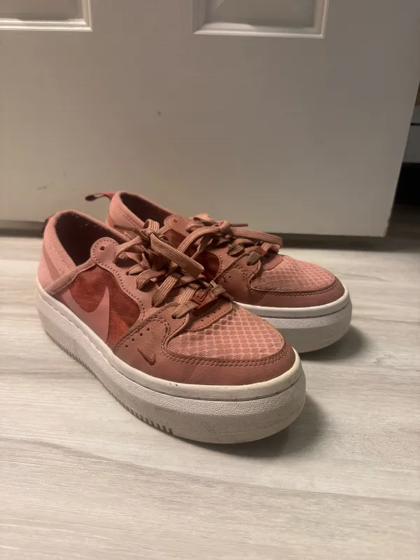 Pink Nike Court Vision - Image 2