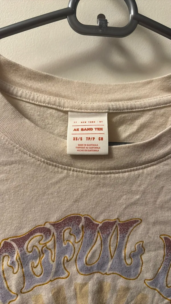 AE Band Tee Grateful Dead - Image 4