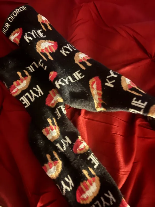 Kylie Jenner Socks NWOT - Image 2